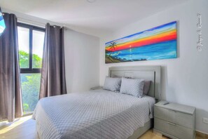 2 habitaciones, wifi gratis y ropa de cama 