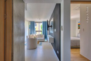 2 bedrooms, free WiFi, bed sheets - Cozy and Bright 2BR Apt at Torres del Mar (Jacó, Torres del Mar)