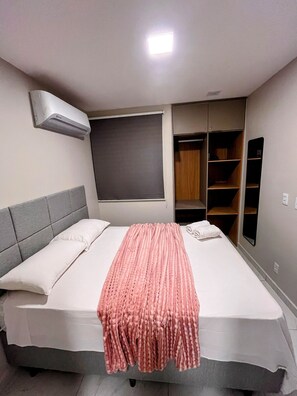 Apartment | Iron/ironing board, free WiFi - Cupe Living - VSH (Ipojuca)