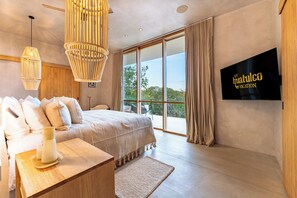 Bureau, fer et planche à repasser, Wi-Fi, draps fournis