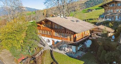 Alpine Garden Retreat | Panoramic Mountain Views