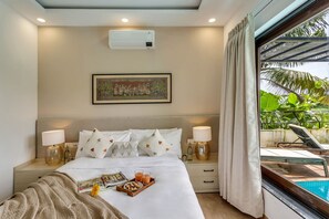 House | 4 bedrooms - Chic 4bhk w Pool Field View Villa Marigold (Marra)