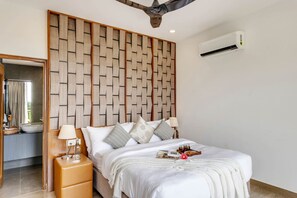 House | 4 bedrooms - Chic 4bhk w Pool Field View Villa Marigold (Marra)
