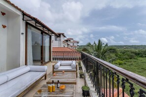 House | 3 bedrooms - Chic 3bhk w Pool Field View Villa Marigold (Marra)