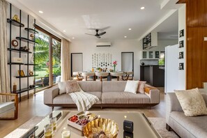 House | 4 bedrooms - Chic 4bhk w Pool Field View Villa Marigold (Marra)