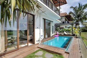 House | 4 bedrooms - Chic 4bhk w Pool Field View Villa Marigold (Marra)