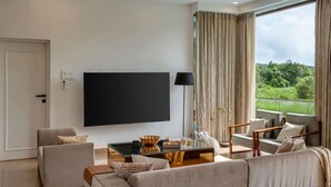 House | 4 bedrooms - Chic 4bhk w Pool Field View Villa Marigold (Marra)