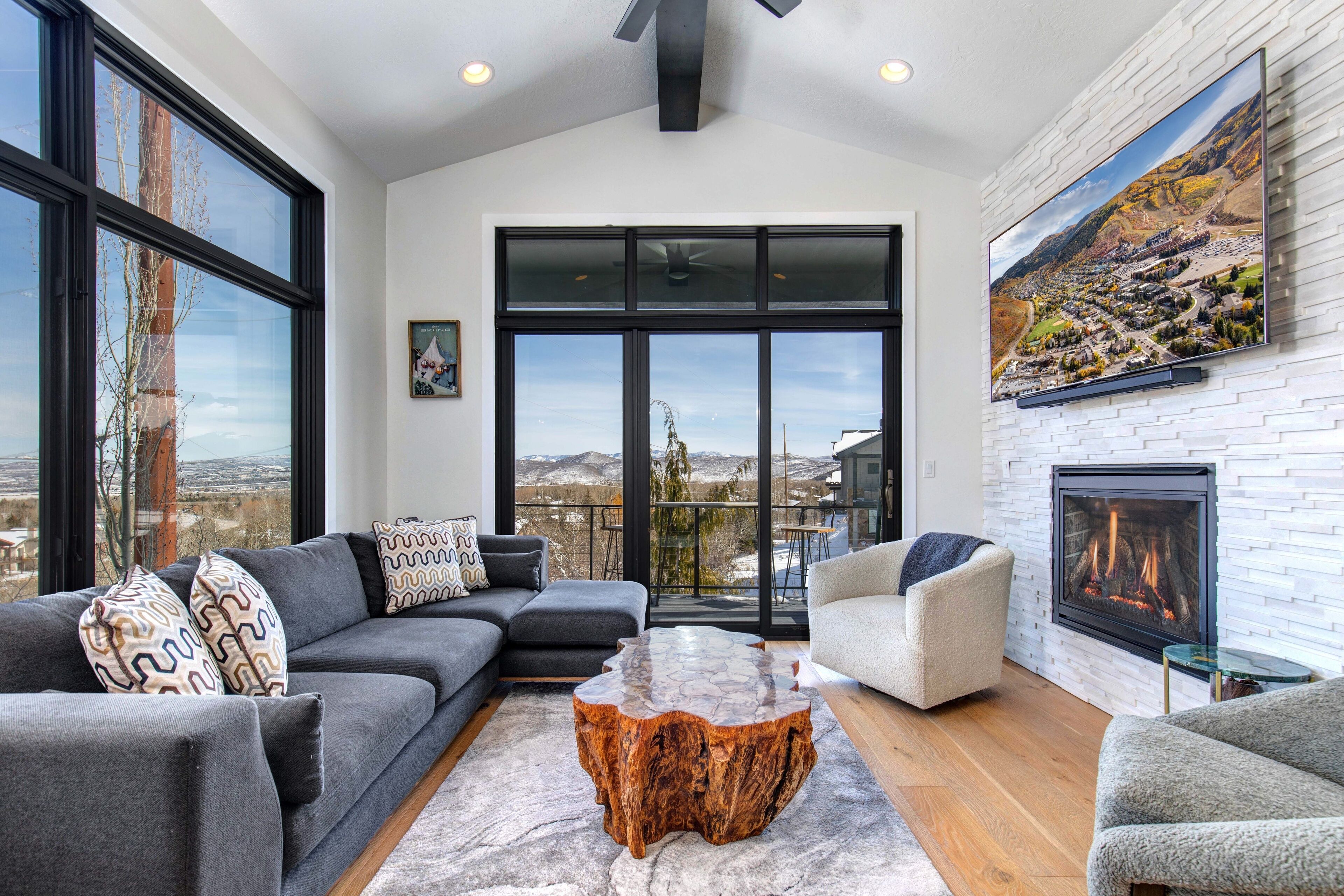 Townhome, 4 Bedrooms | Living area | Smart TV