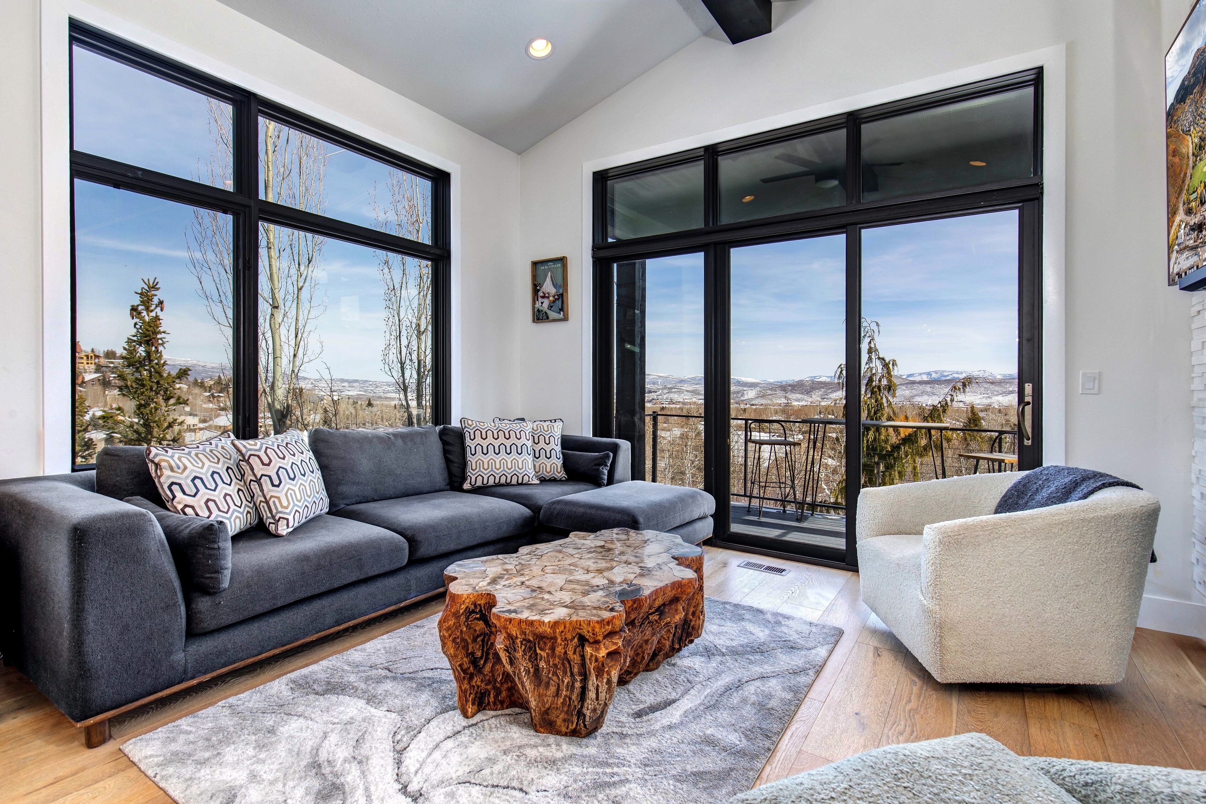 Townhome, 4 Bedrooms | Living area | Smart TV