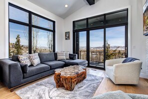 Townhome, 4 Bedrooms | Living area | Smart TV - Frost Haven 4 Bedroom Townhouse (Park City)
