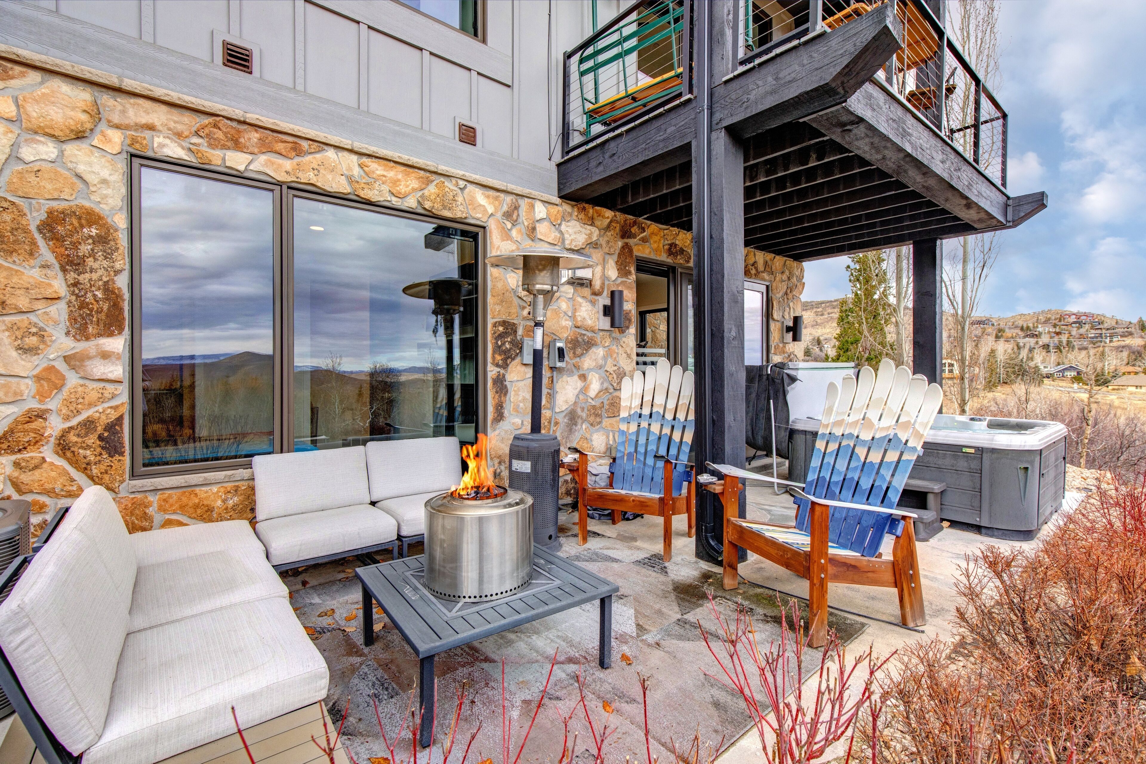 Townhouse, 4 soverom | Terrasse/patio