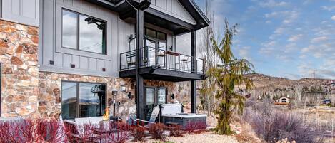 Townhouse, 4 soverom | Overnattingsstedets uteområder