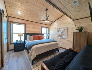 Ferienhütte, 3 Schlafzimmer | 3 Schlafzimmer, kostenloses WLAN
