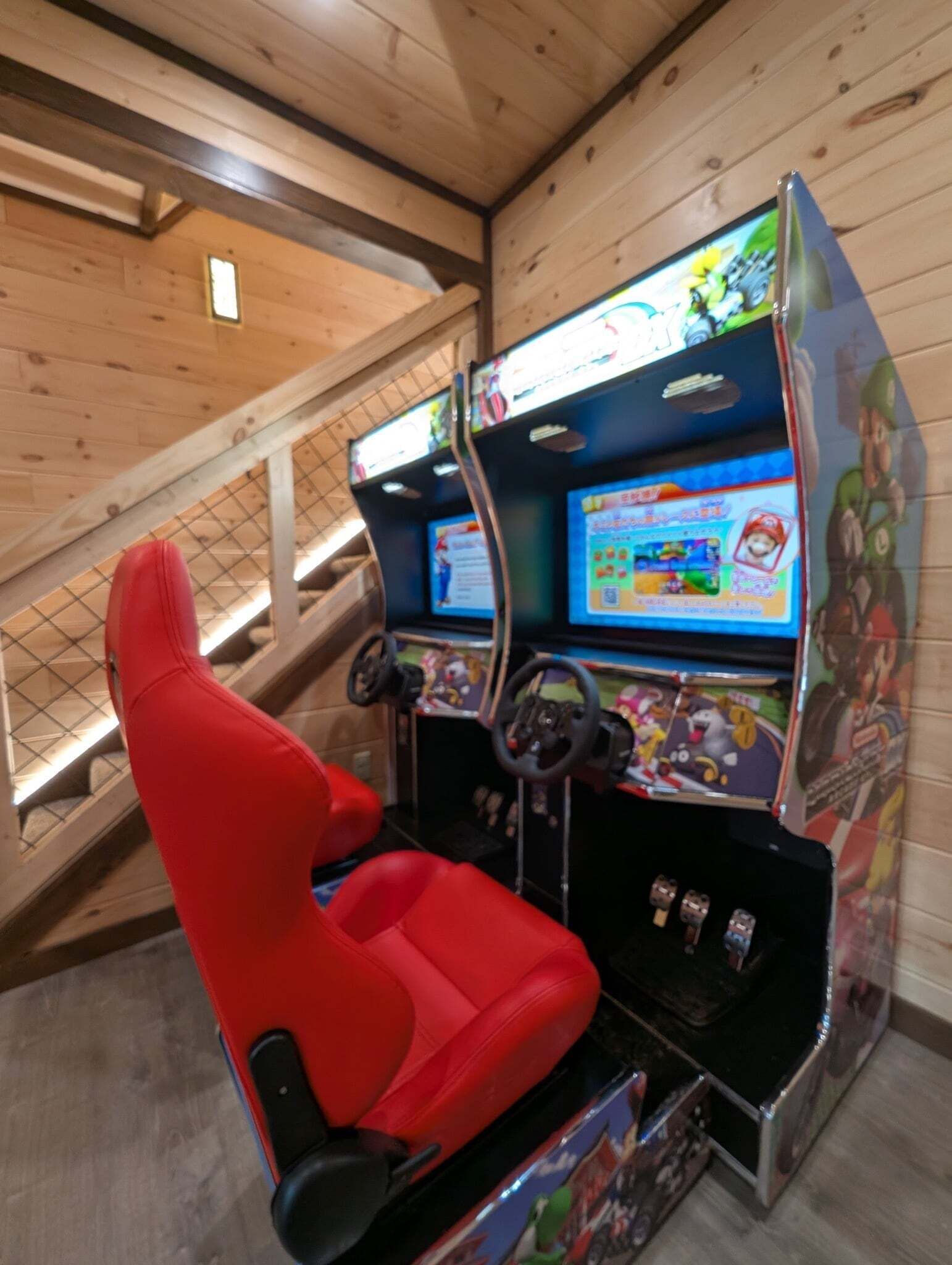 Cabaña, 3 habitaciones | Sala de juegos