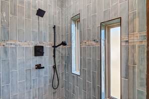 Ferienhütte, 3 Schlafzimmer | Badezimmer | Handtücher