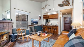 Apartment, 1 Schlafzimmer | Wohnbereich