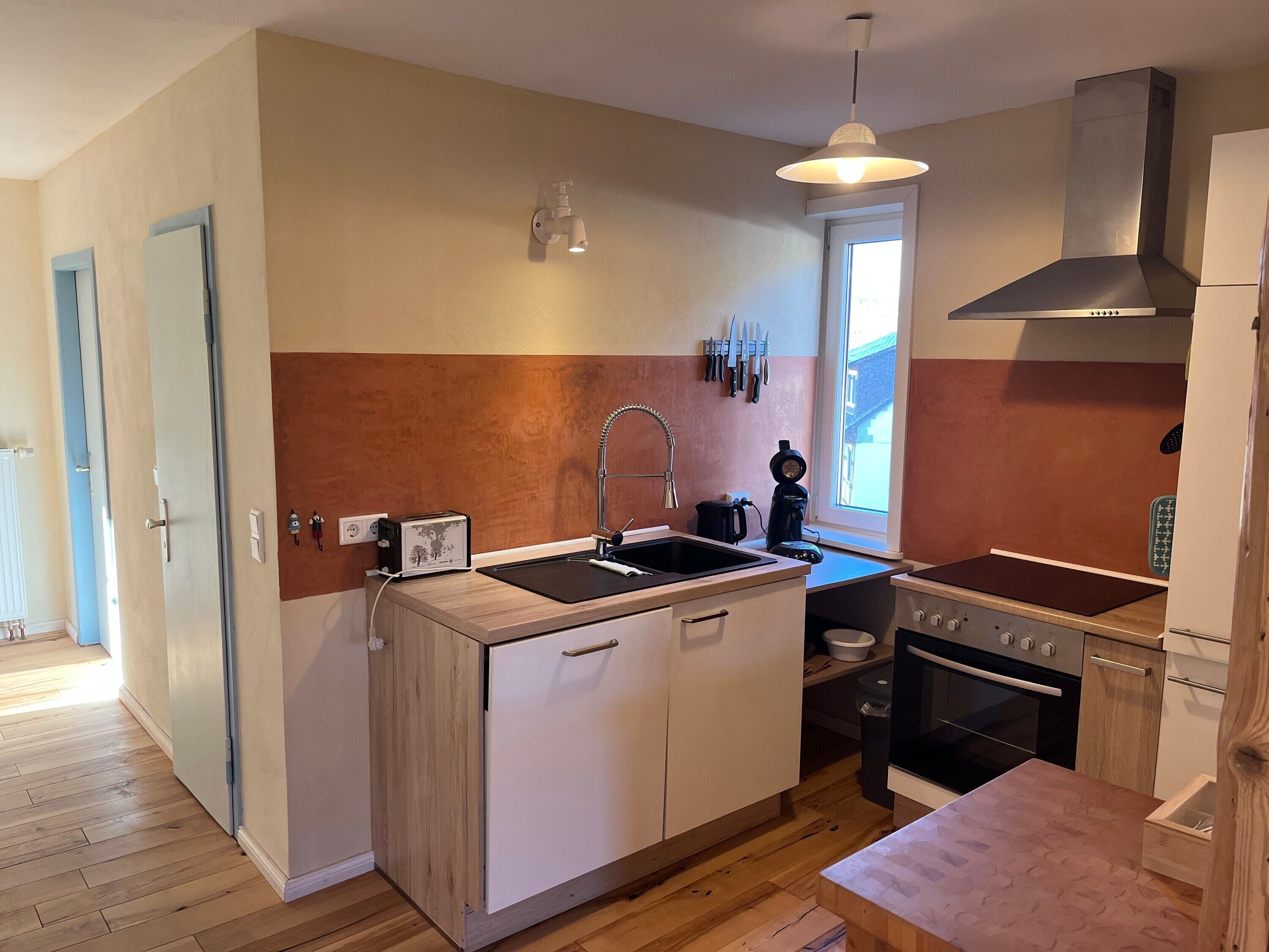 Kühlschrank, Ofen, Herdplatte, Geschirrspüler