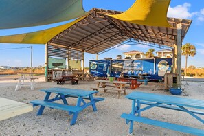 Opções para refeição ao ar livre