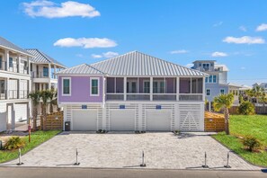 Majoituspaikan julkisivu