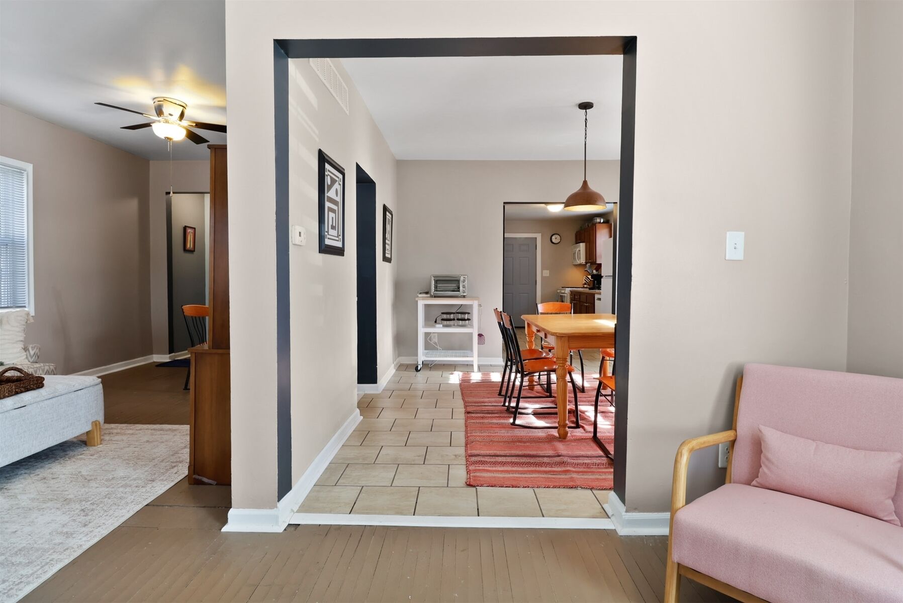 Área de sala de estar