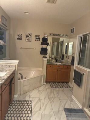 Towels, soap, toilet paper