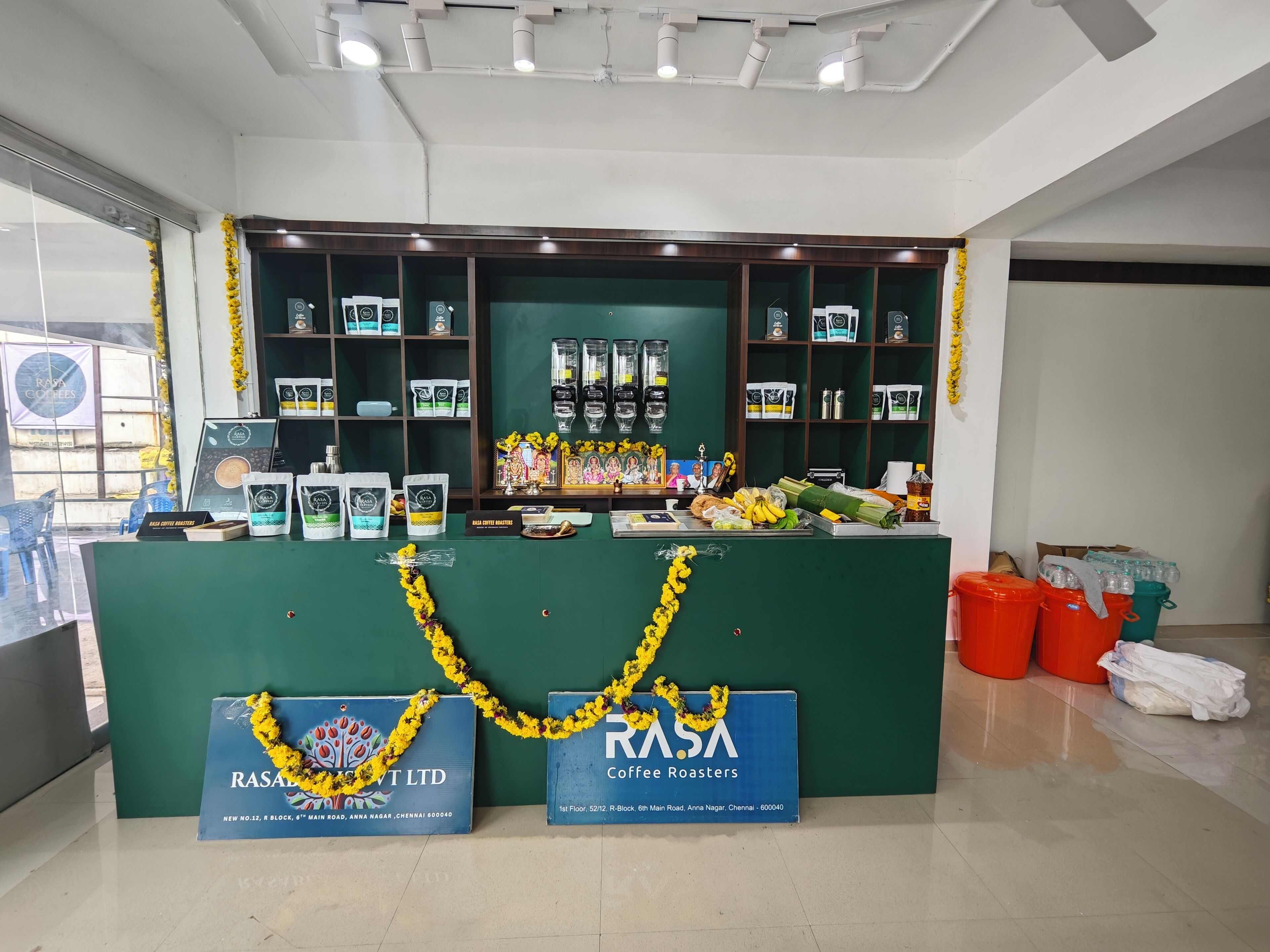 Majoituspaikan julkisivu