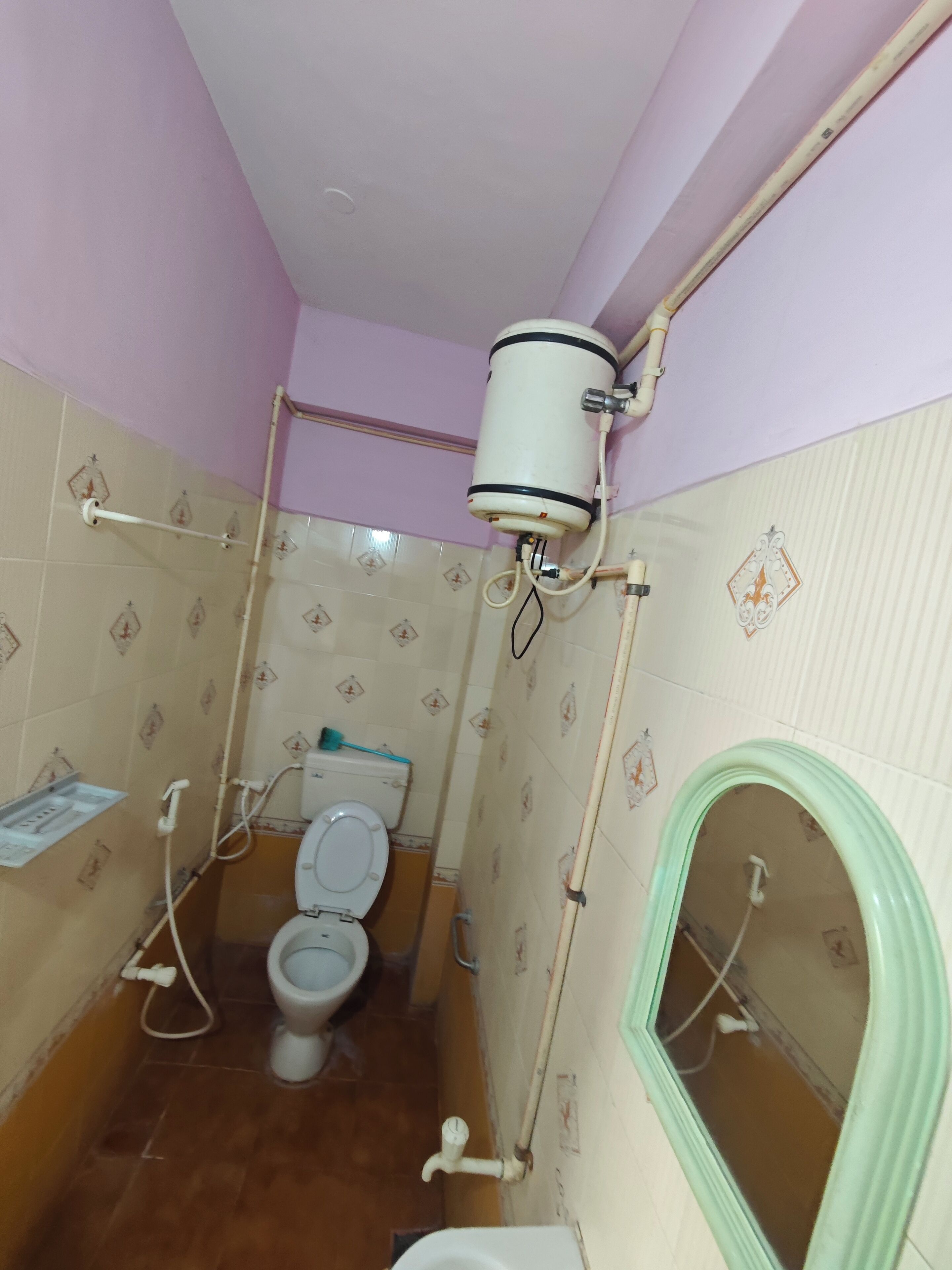 Habitación básica doble, Sin servicio de limpieza | Baño