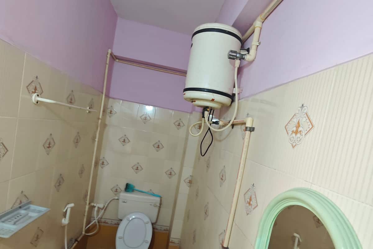 Habitación básica doble, Sin servicio de limpieza | Baño