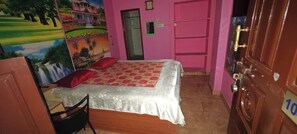 Habitación básica doble, sin servicio de limpieza