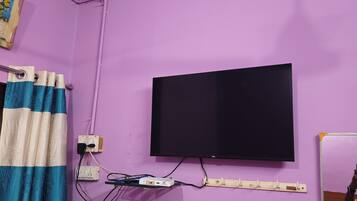 基础双人房, 无客房清洁服务