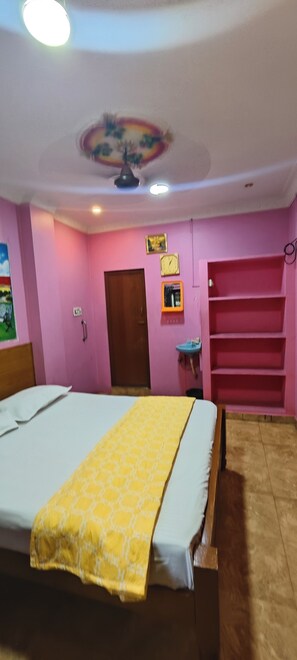 Habitación básica doble, sin servicio de limpieza