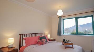 3 bedrooms, individually decorated, individually furnished, free WiFi