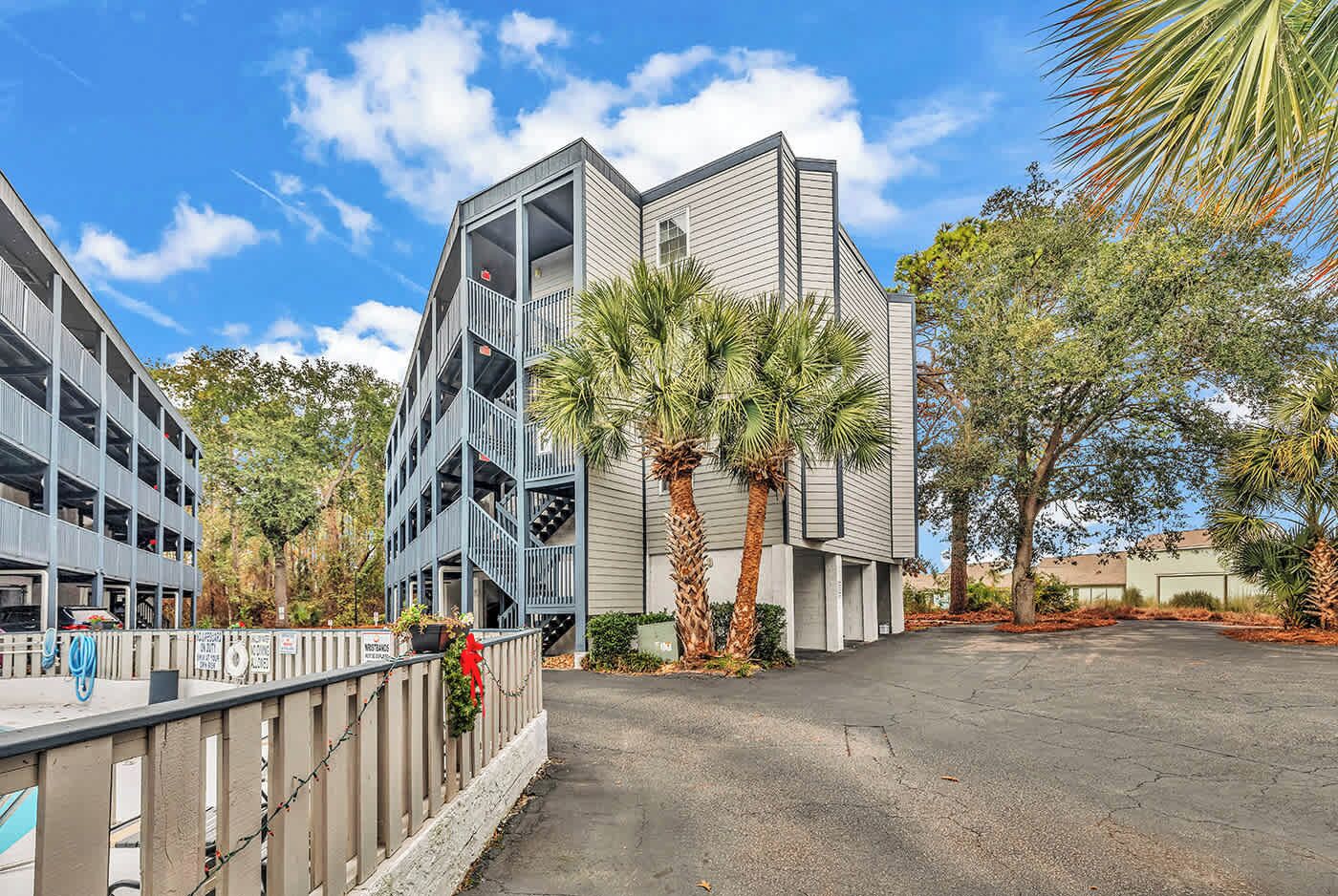 Overnattingsstedets uteområder