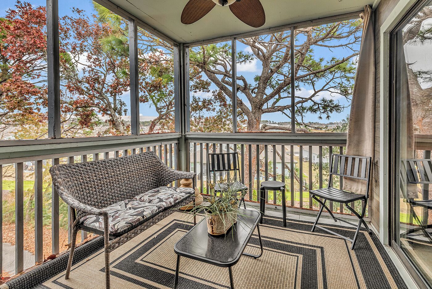 Terrain de l’hébergement 