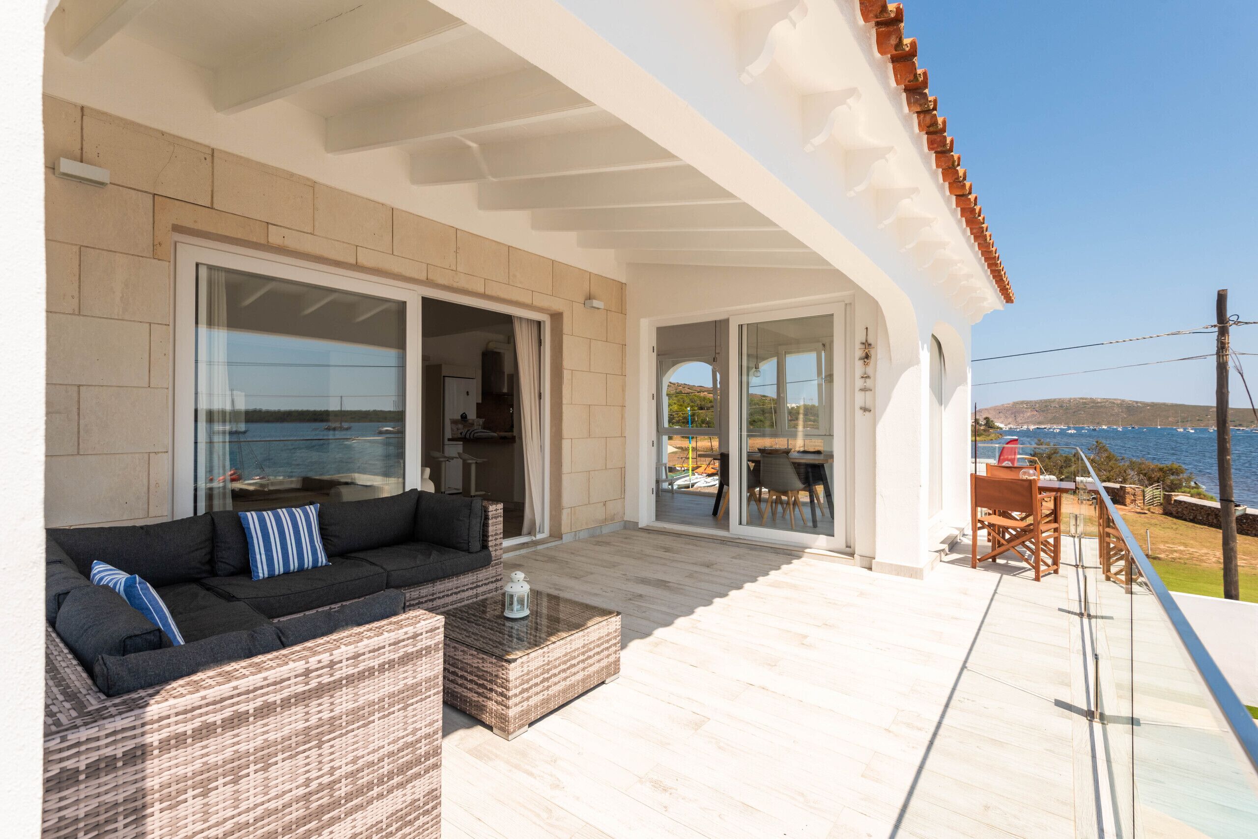 Terraza o patio