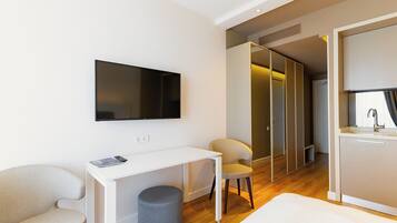 Studio Standard - utsikt mot stranden | Garderob