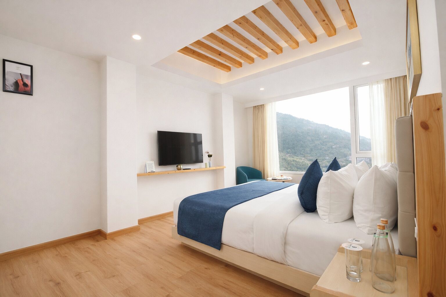 Premium Room | Peti besi dalam bilik, langsir/tirai gelap terus, kalis bunyi 