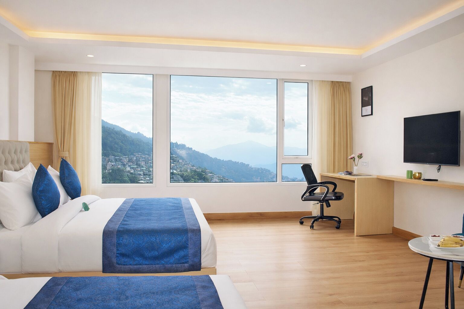 Habitación estándar | Caja de seguridad en la habitación, cortinas blackout y insonorización 