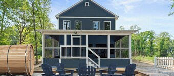 Newly Built in Beachwalk w/Golf Cart, Sauna, & Resort access