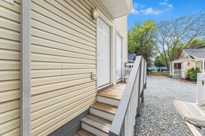 Exterior detail - Parrot Bay J29 Townhouse in downtown (ocean city)