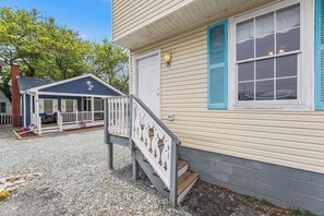 Exterior detail - Parrot Bay J29 Townhouse in downtown (ocean city)