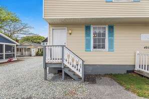 Exterior detail - Parrot Bay J29 Townhouse in downtown (ocean city)