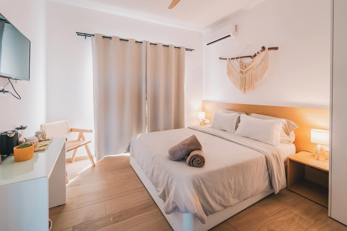 Habitación doble | Escritorio y wifi gratis