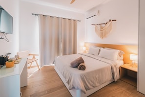 Chambre double | Bureau, accès au Wi-Fi (inclus)