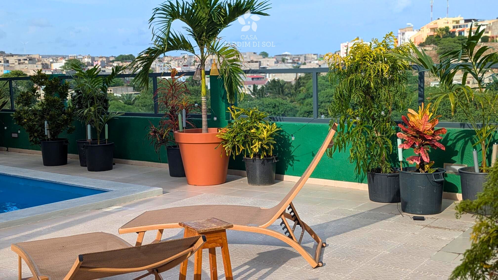 숙박 시설 구내