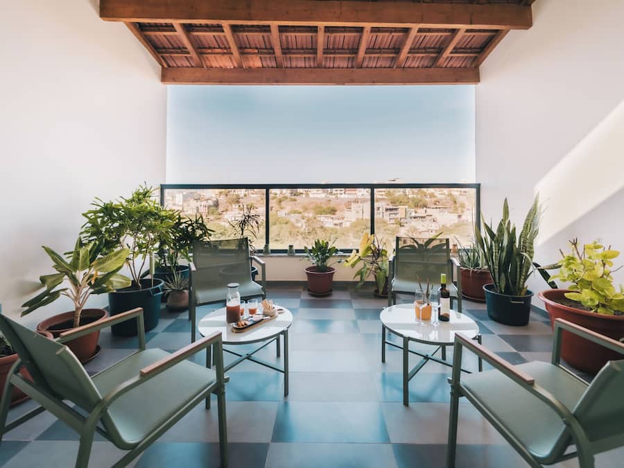 Restaurante al aire libre
