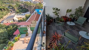 Outdoor pool - Casa Jardim di Sol (Praia)