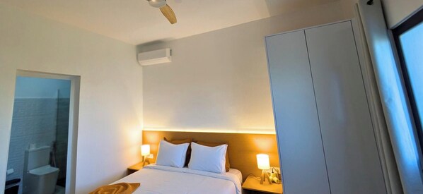 Double Room | Room amenity - Casa Jardim di Sol (Praia)