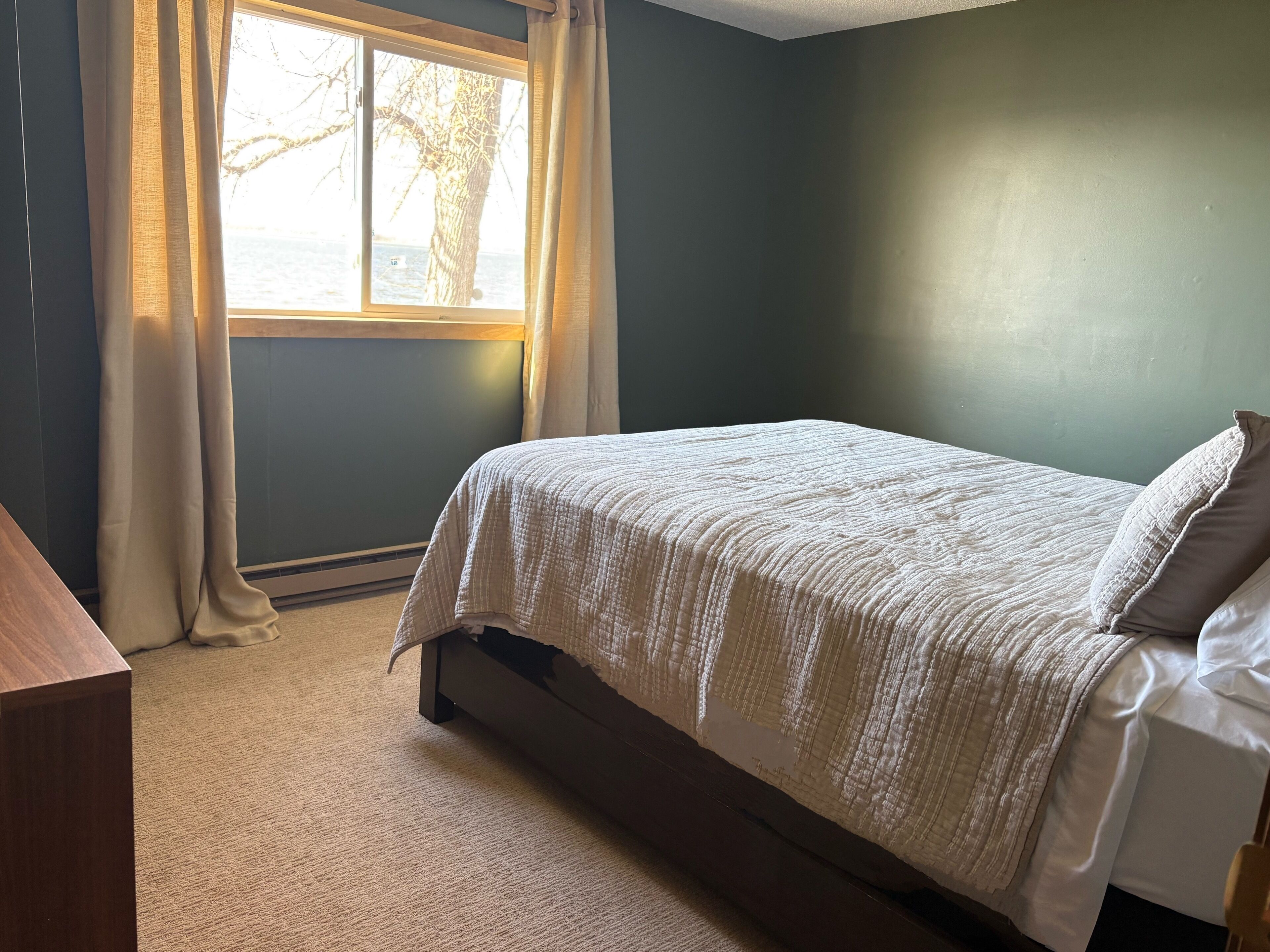 2 chambres, lit parapluie, Wi-Fi gratuit, draps fournis