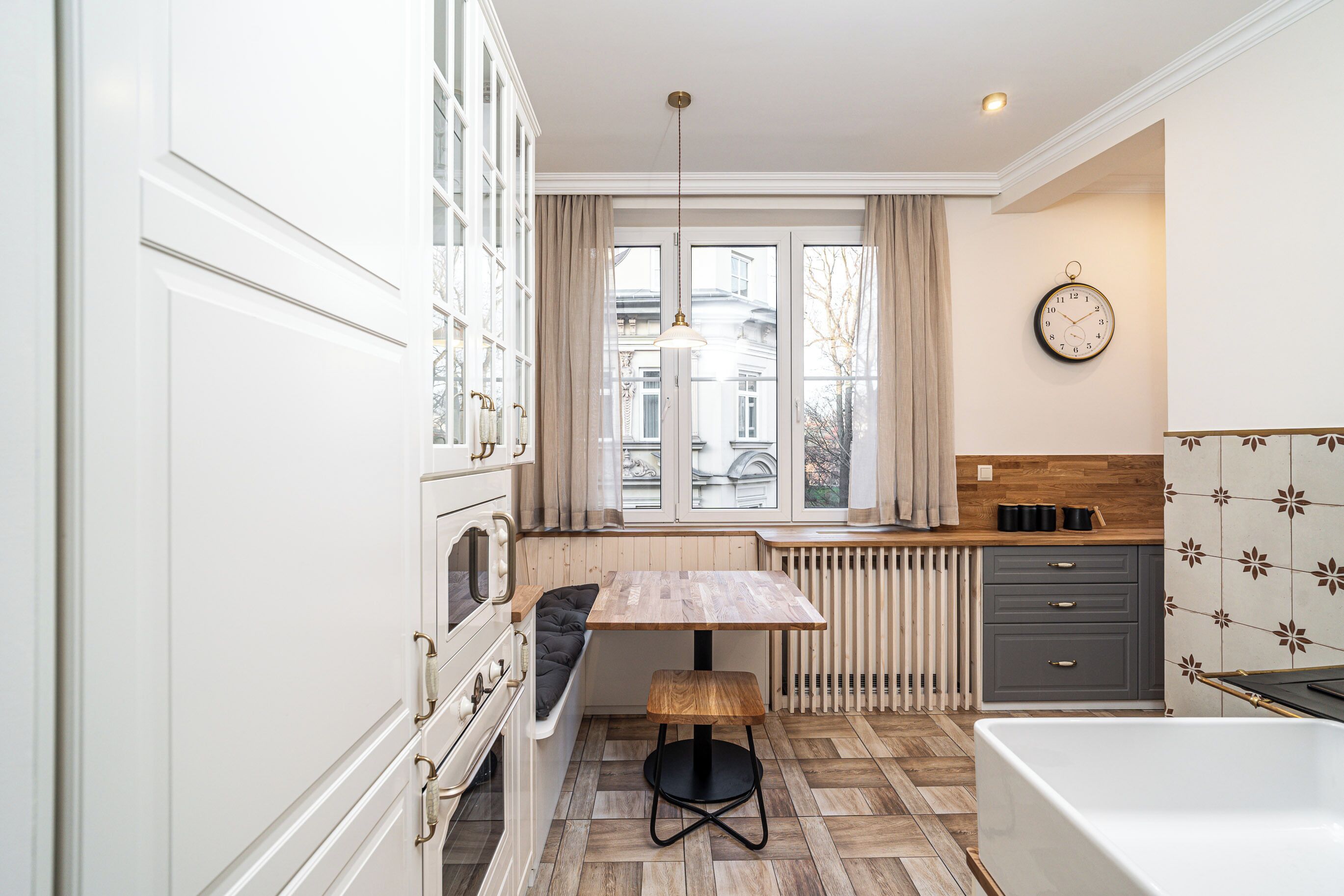 Studio | Privékeuken | Een koffiezetapparaat/waterkoker, een waterkoker